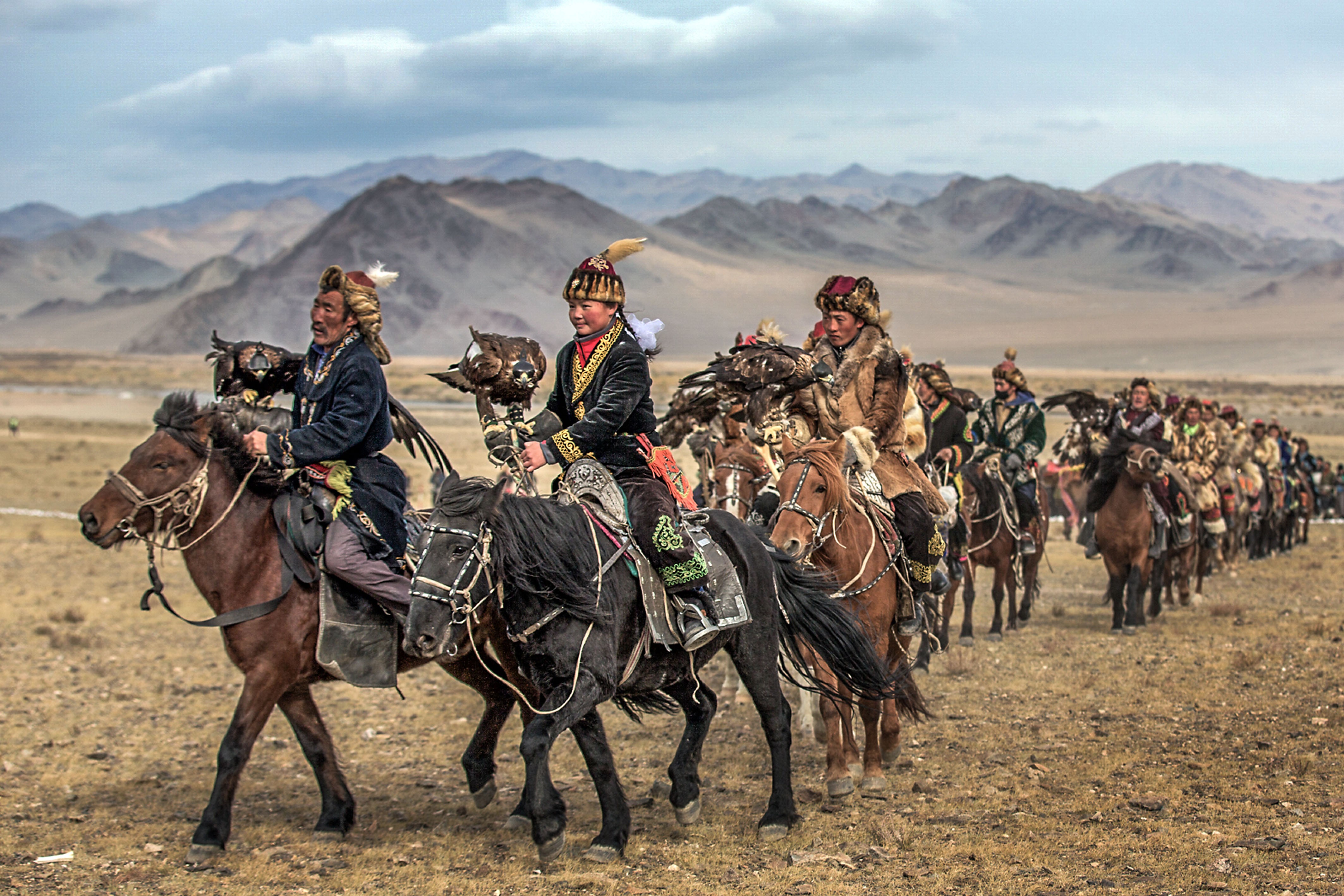 Golden Eagle Festival in Mongolia Golden Eagle Festival in Mongolia