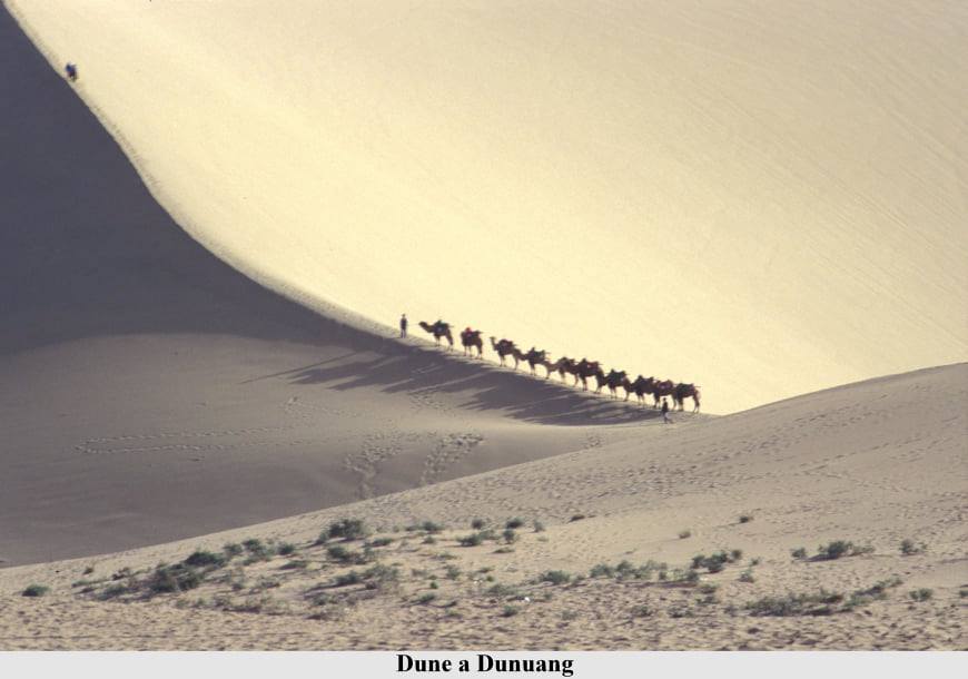 dune di Mingsha a Dunuang