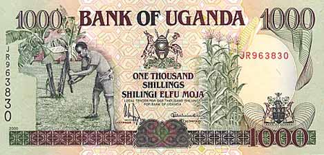 UgandanShillings1000