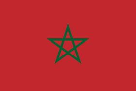 bandiera marocco