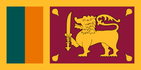 bandiera Sri Lanka
