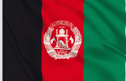 bandiera afghanistan