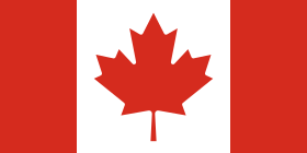 bandiera canada