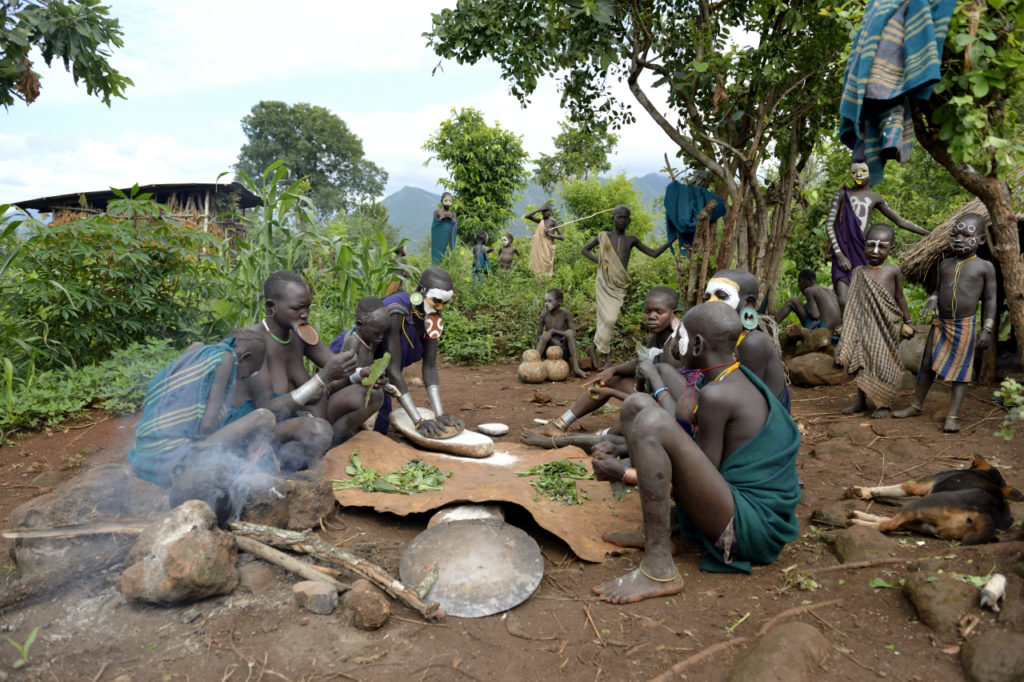 etiopia surma e gambella
