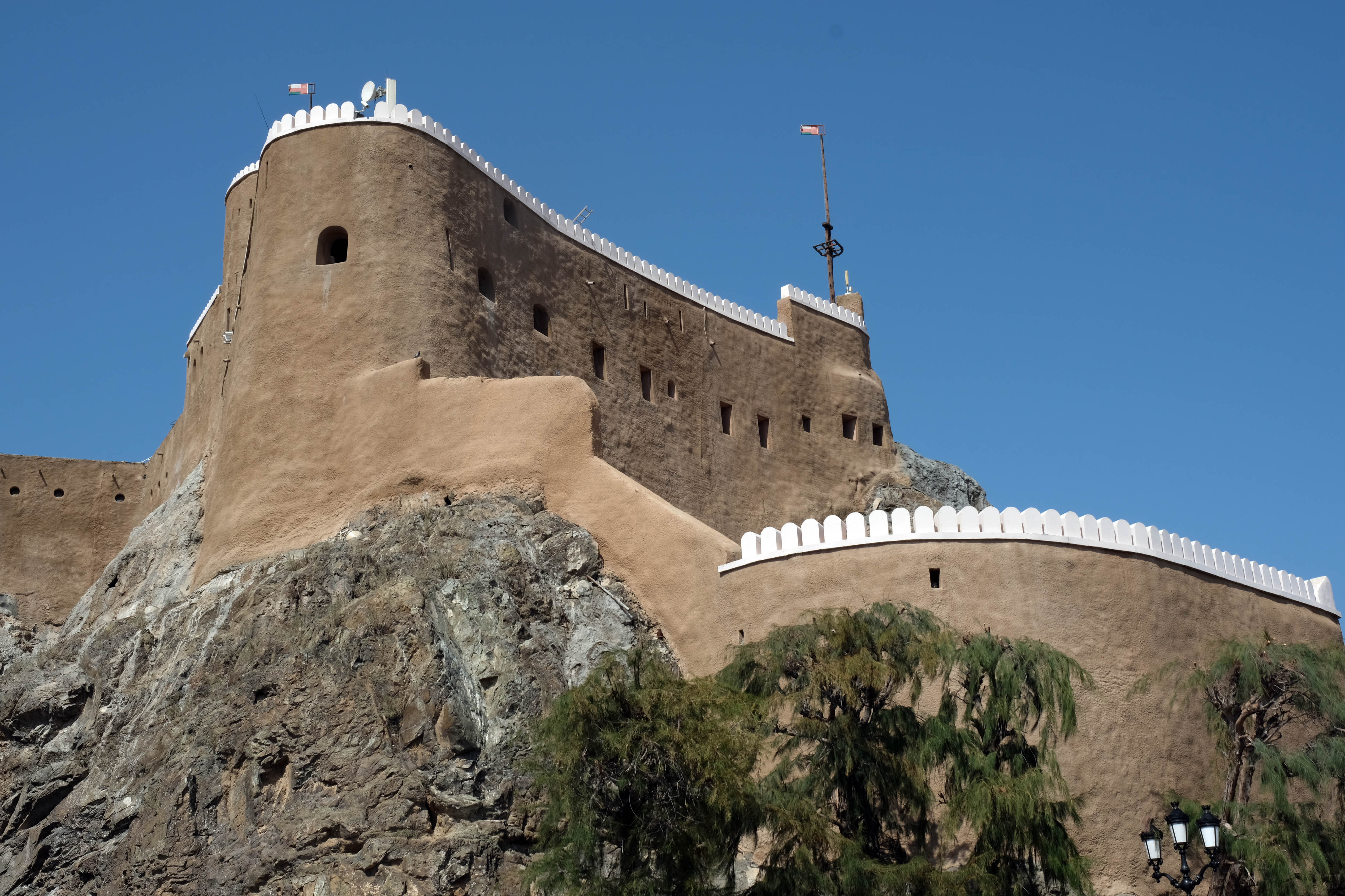 Fortezza in Oman