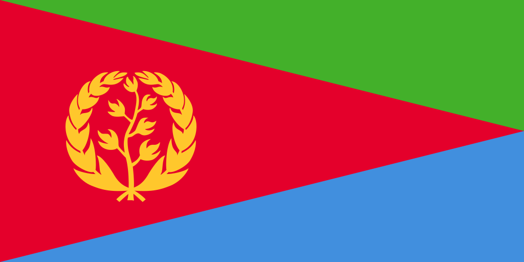 bandiera eritrea