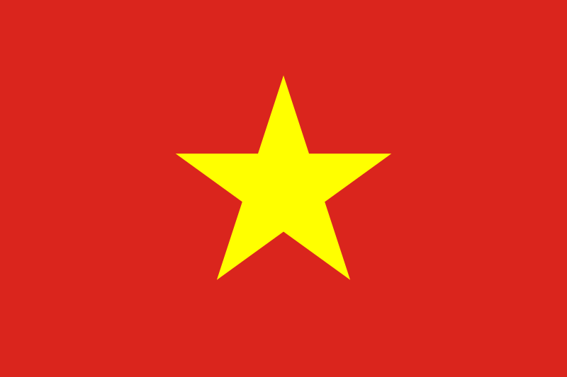 bandiera vietnam