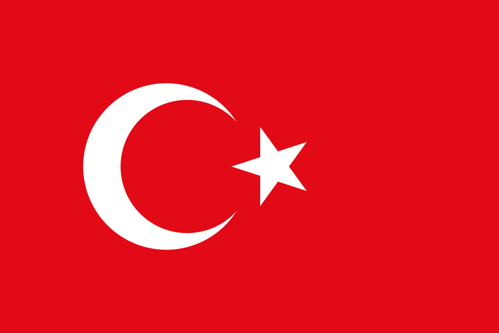 FLAG TURCHIA