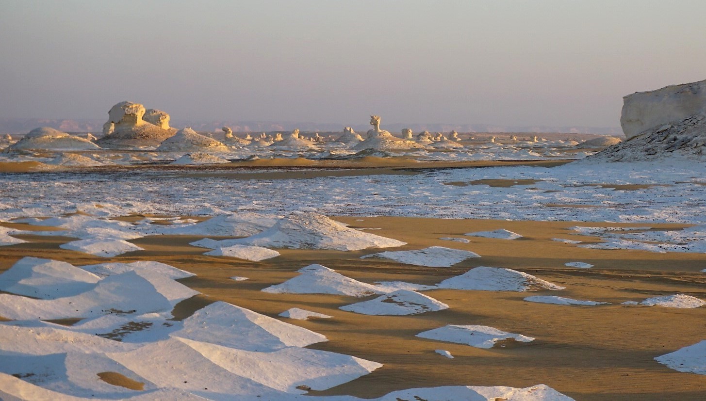 Egitto deserto bianco