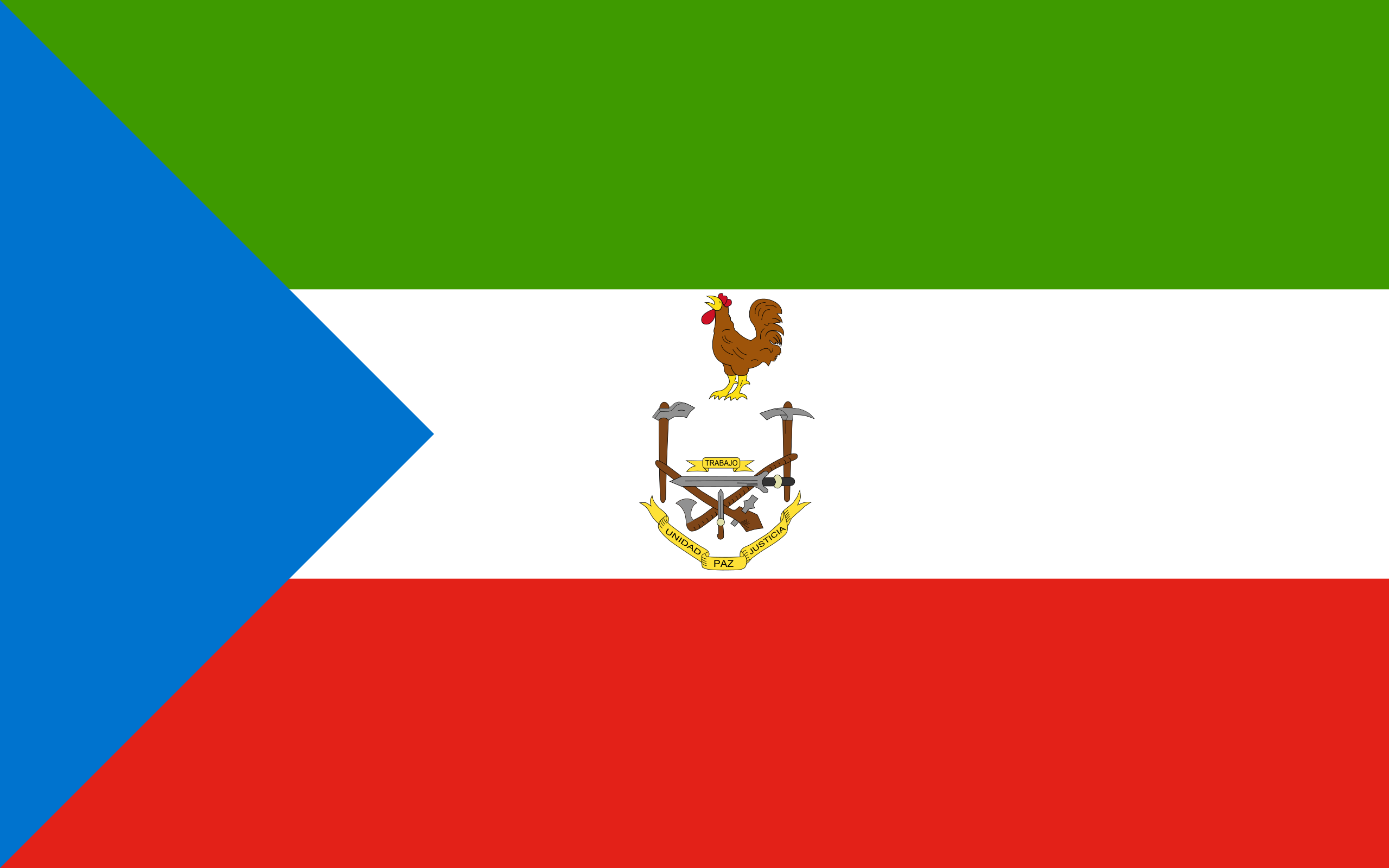 guinea equatoriale - bandiera