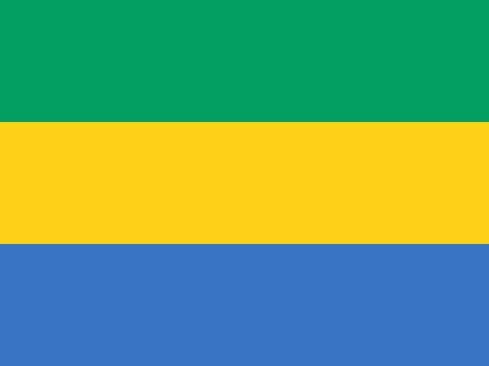 bandiera Gabon