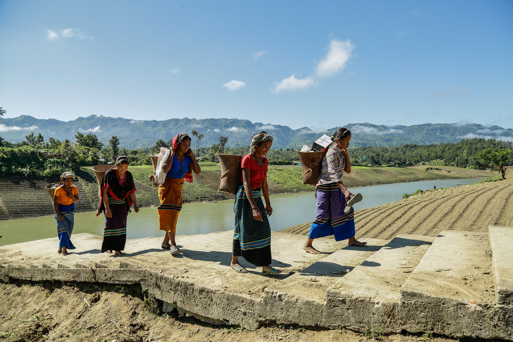 Marma Tribe- BANGLADESH