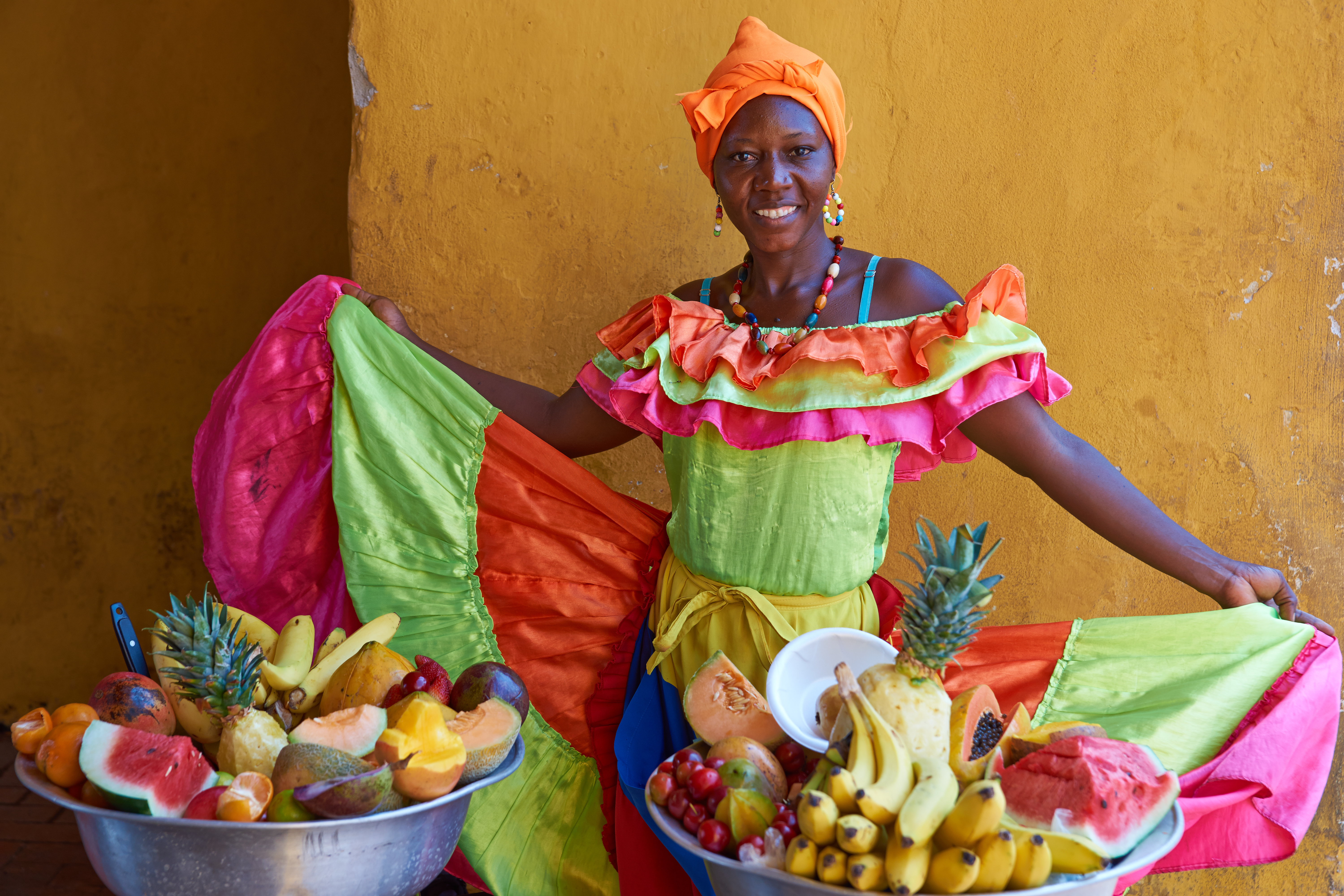 COLOMBIA - Cartagena Palenquera