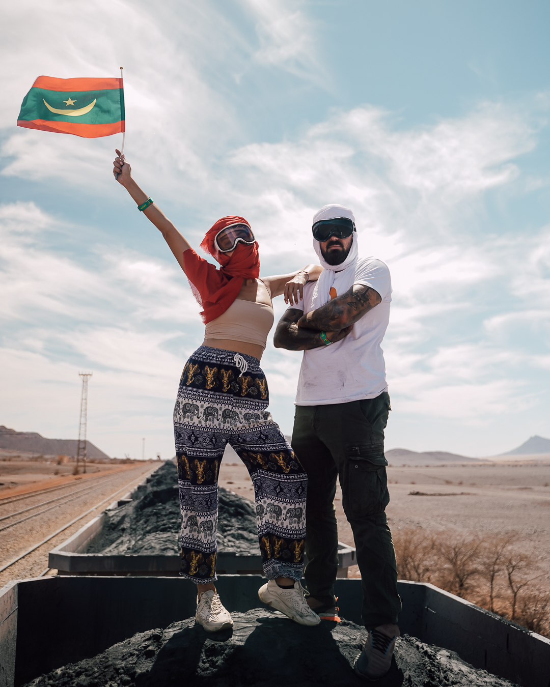 MAURITANIA TRENO DEL FERRO - VIAGGITRIBALI