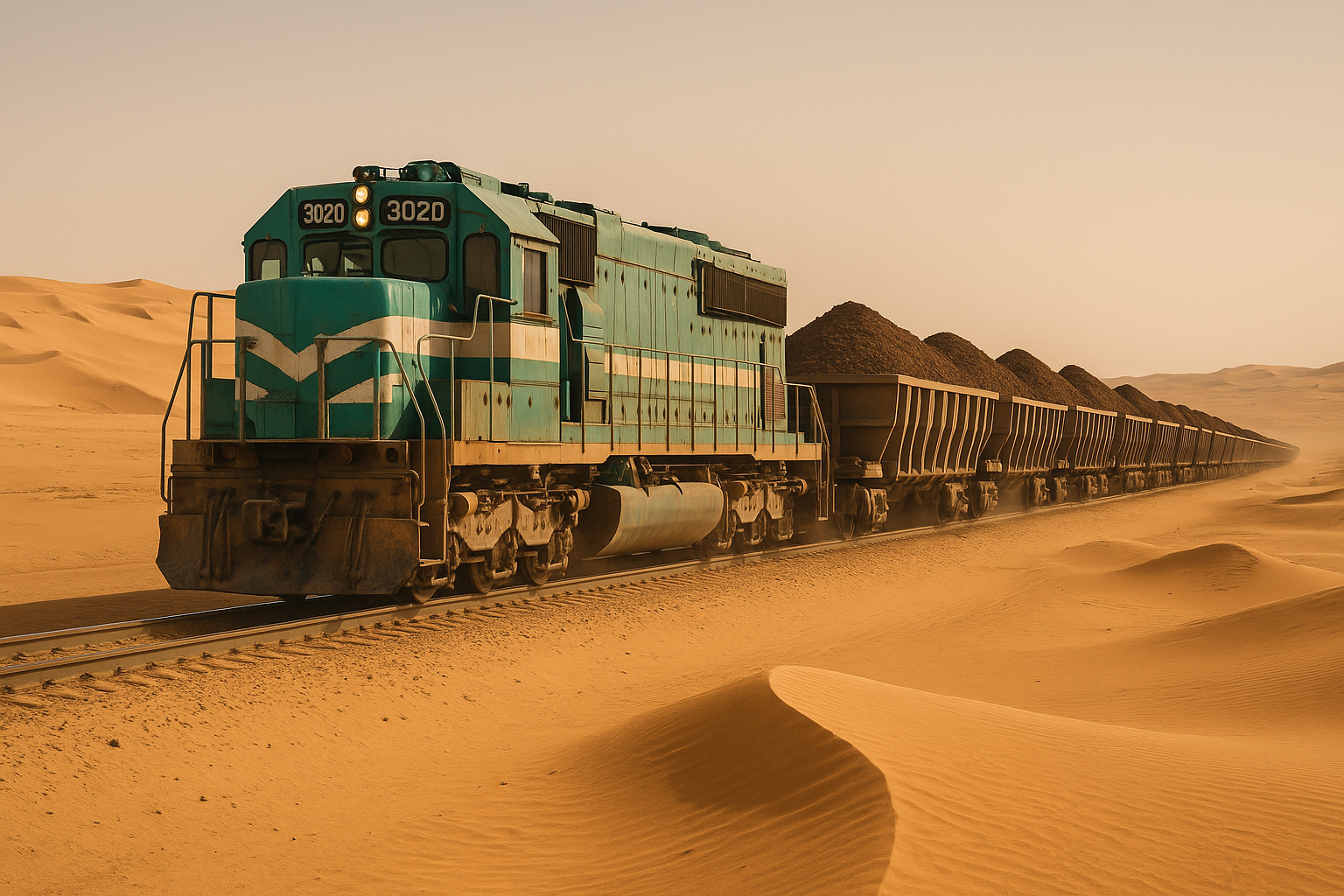 Treno del Ferro - Mauritania