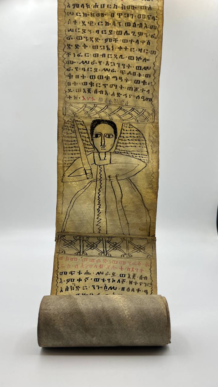 scroll d'etiopia