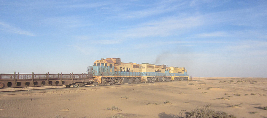Chemin de Fer: il treno del deserto, tra ferro e silenzio
