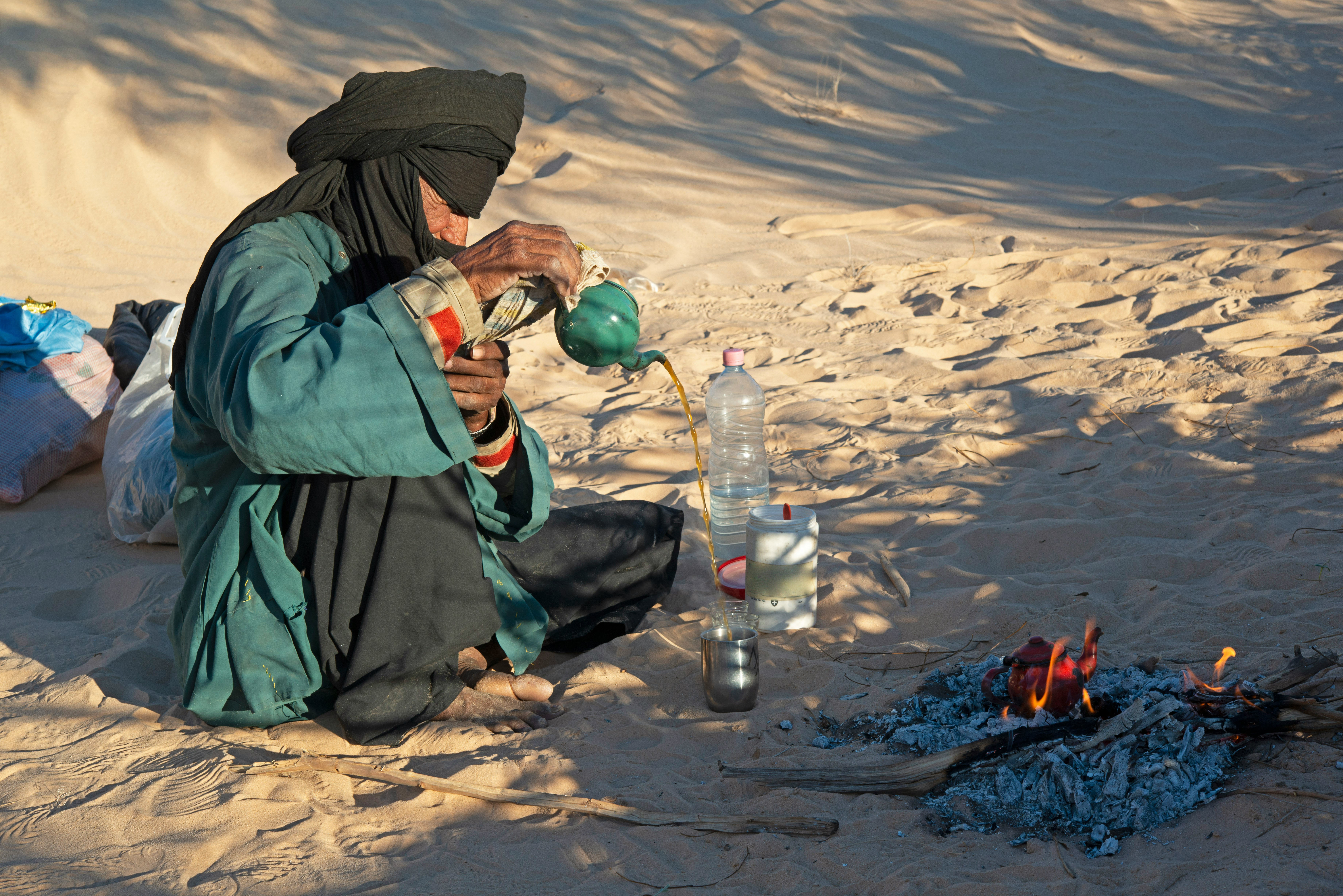 Tuareg, l’anima nomade del Sahara