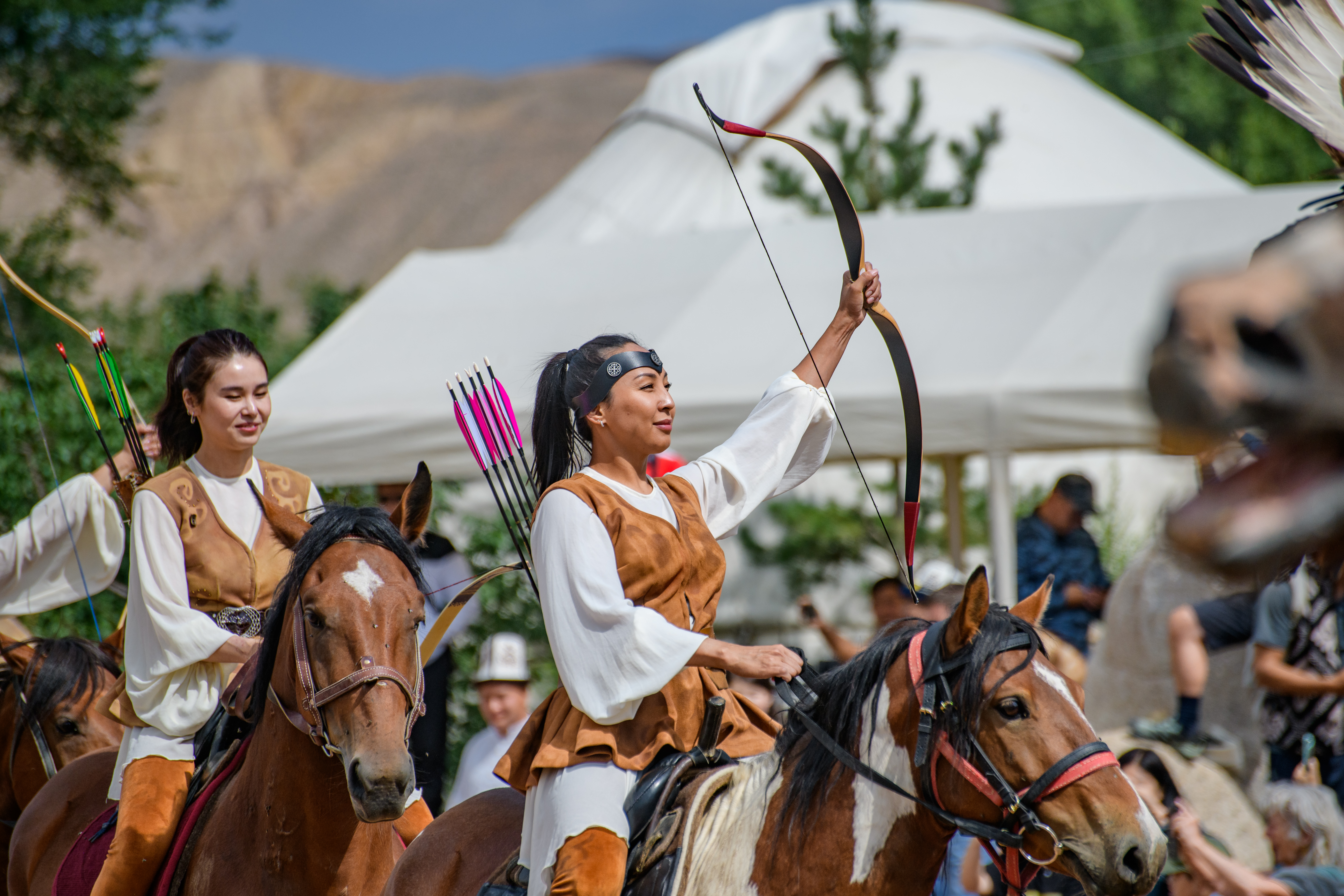 KYRGYZSTAN, SALBUURUN FESTIVAL