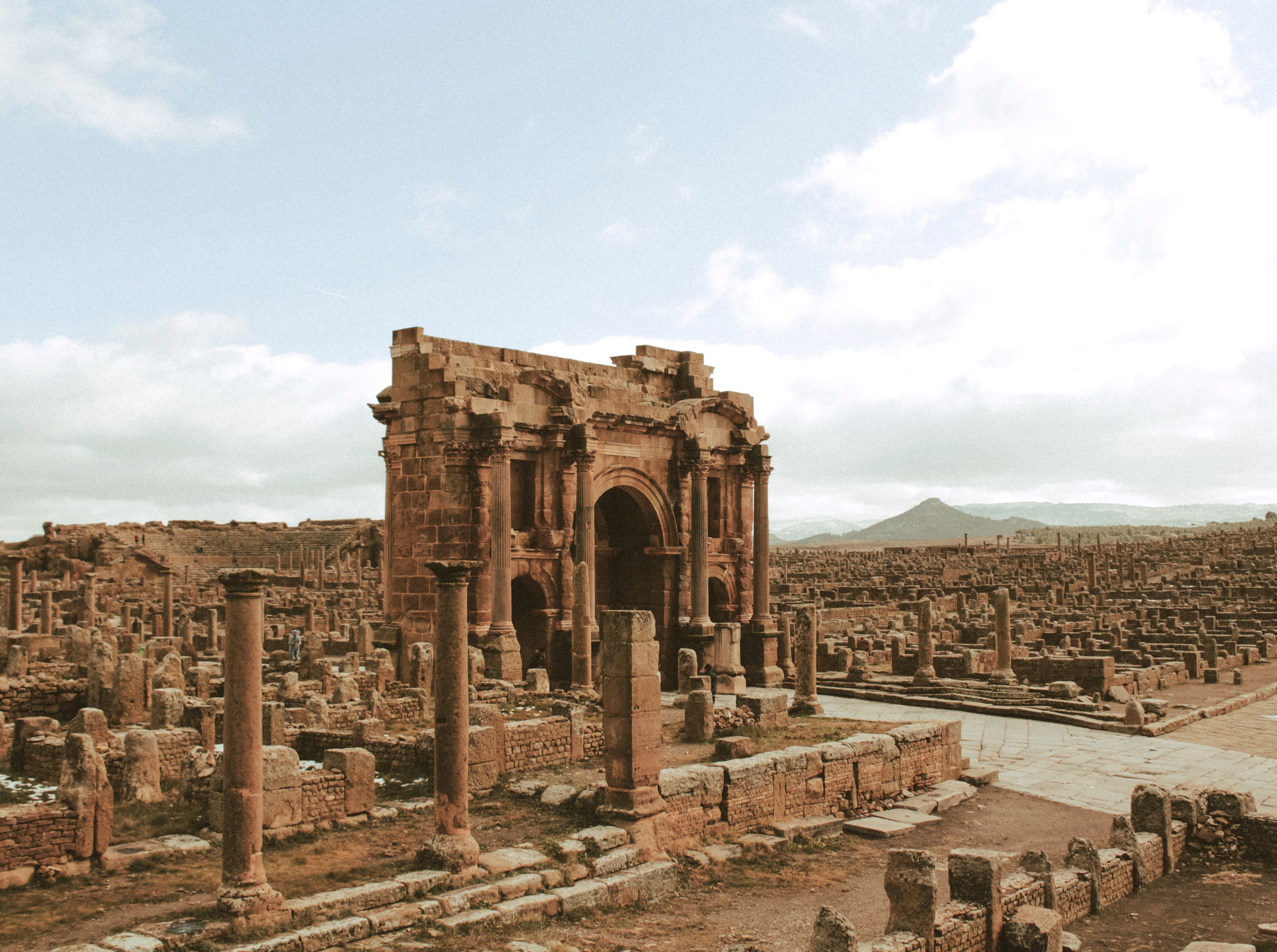 timgad algeria
