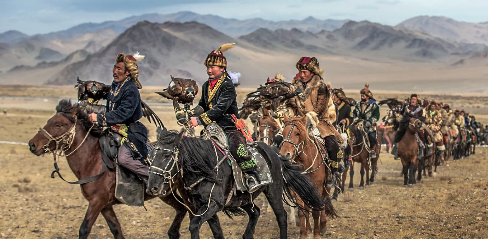 Golden Eagle Festival in Mongolia