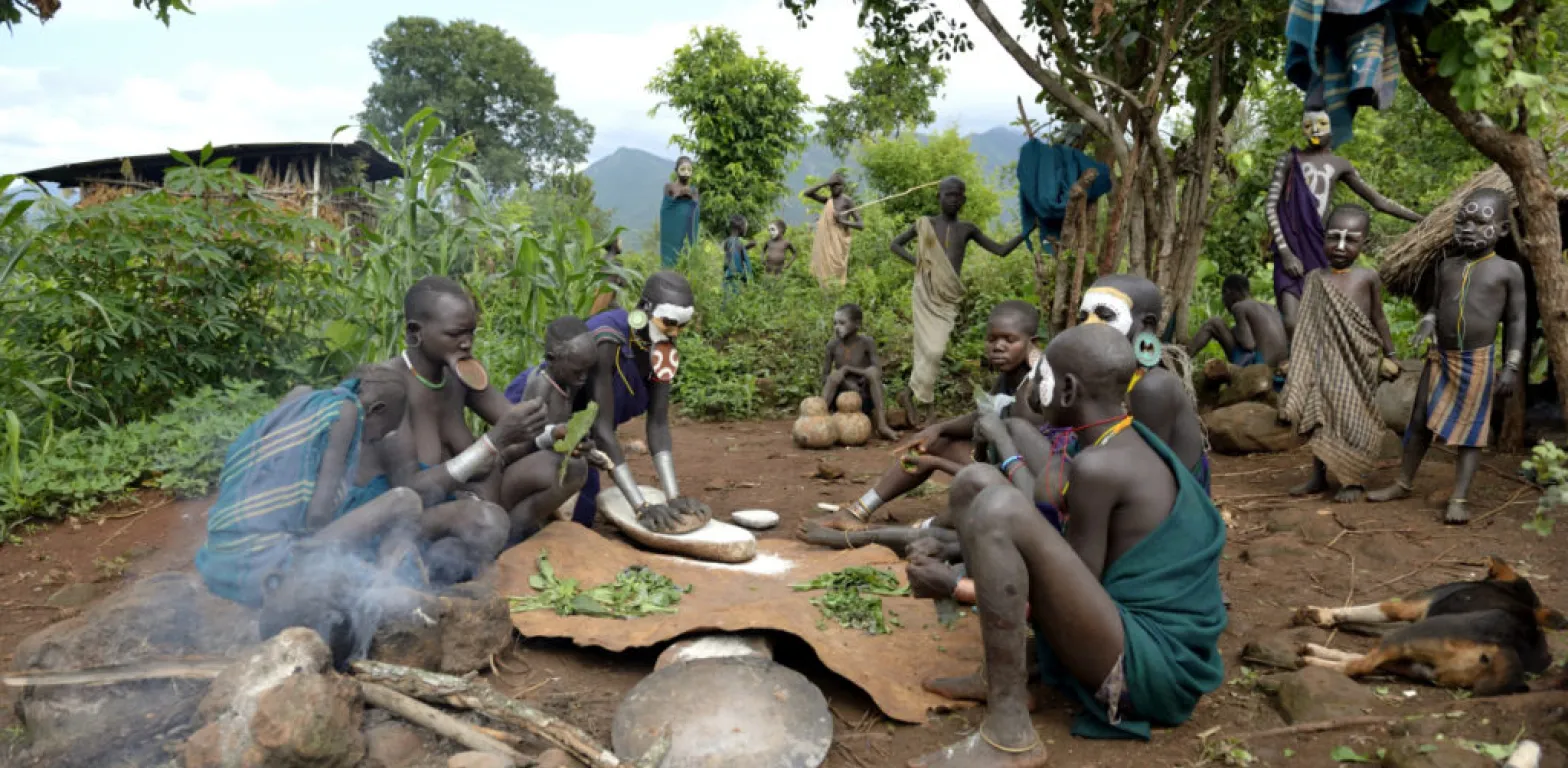 etiopia surma e gambella