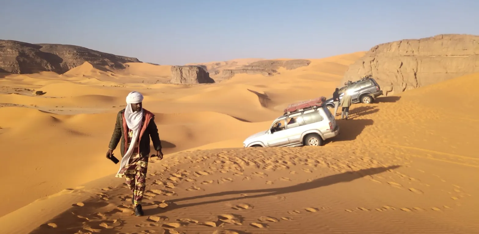 ALGERIA DESERTO
