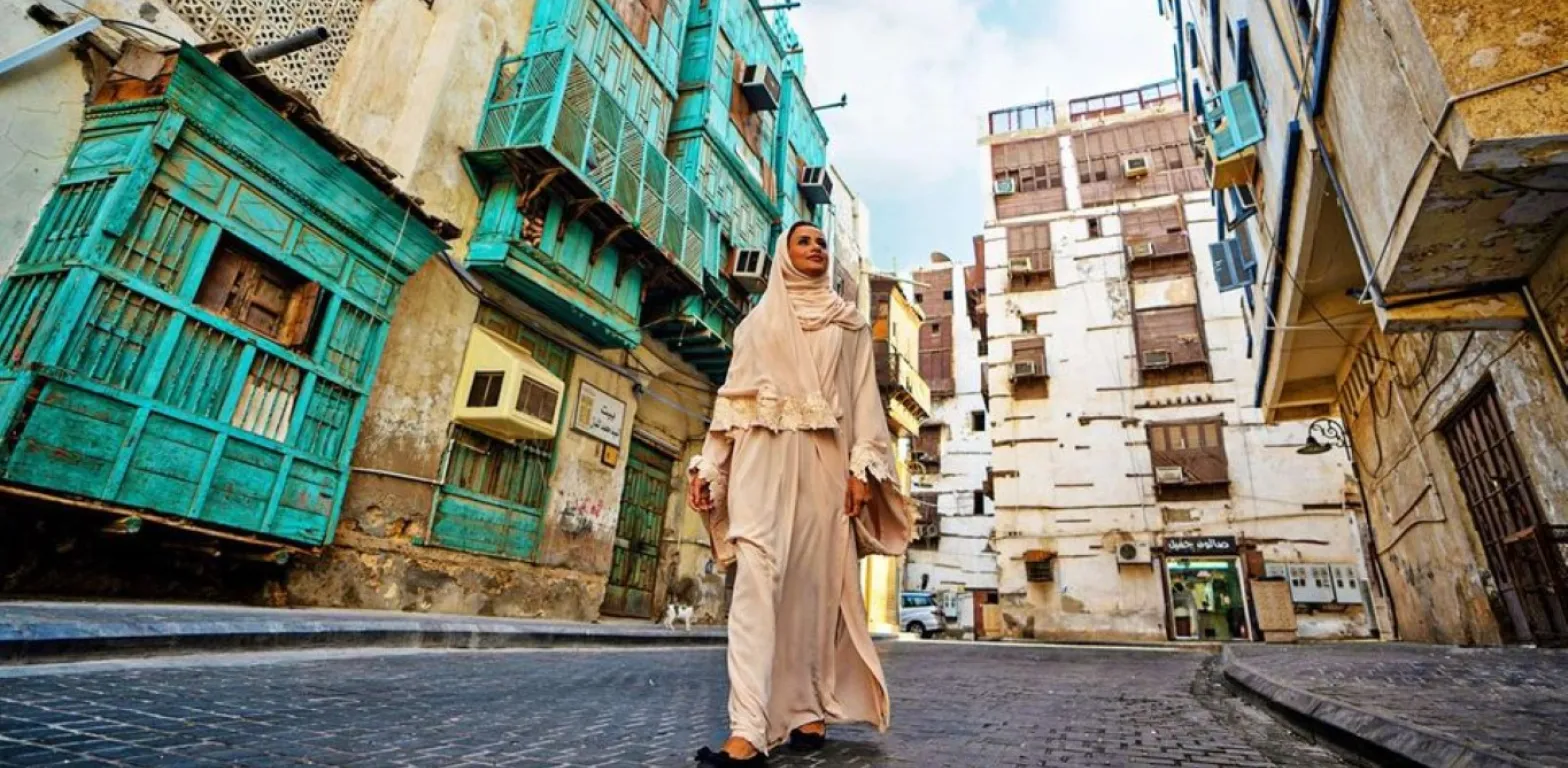 Jedda woman