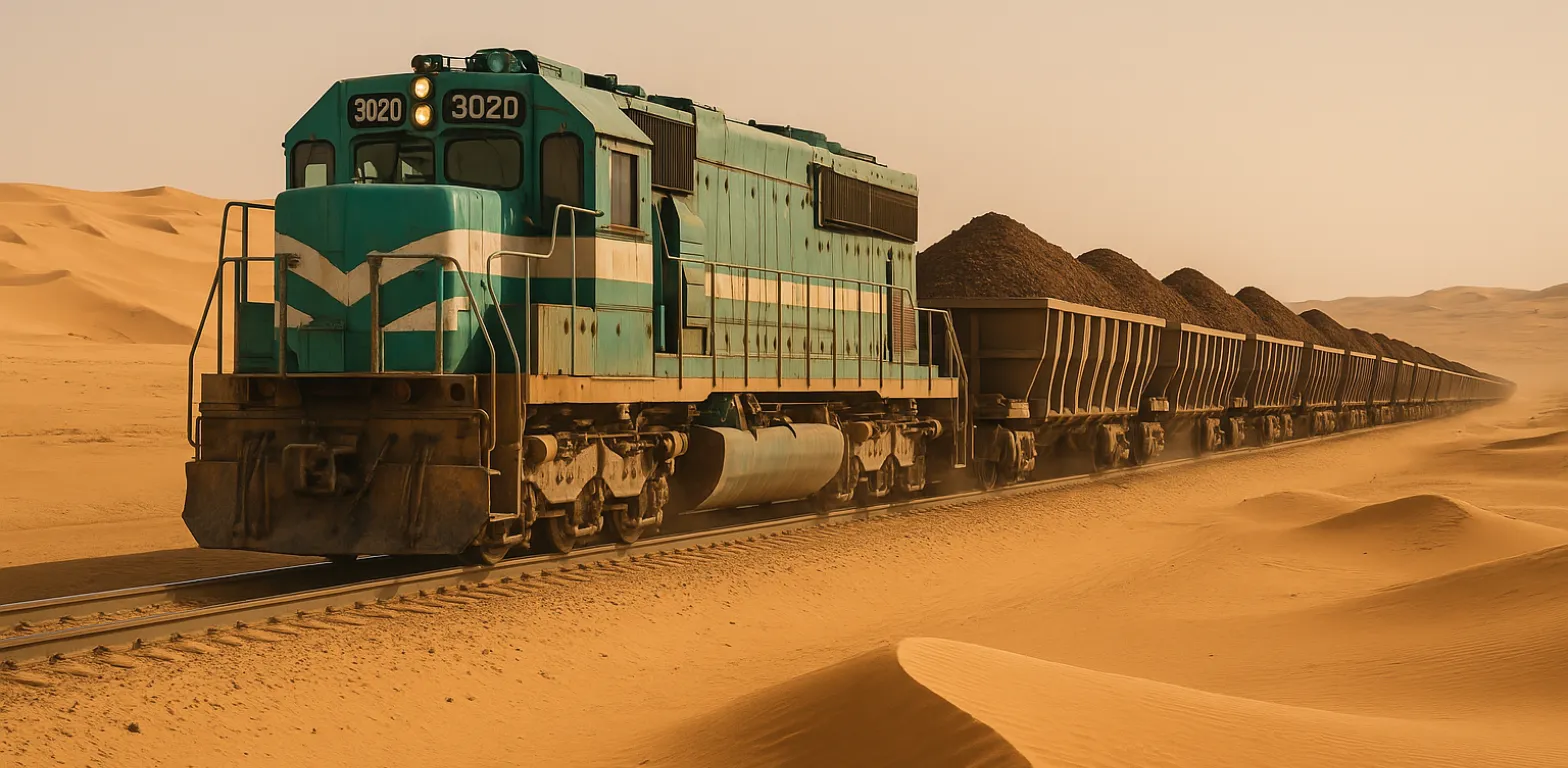Treno del Ferro - Mauritania