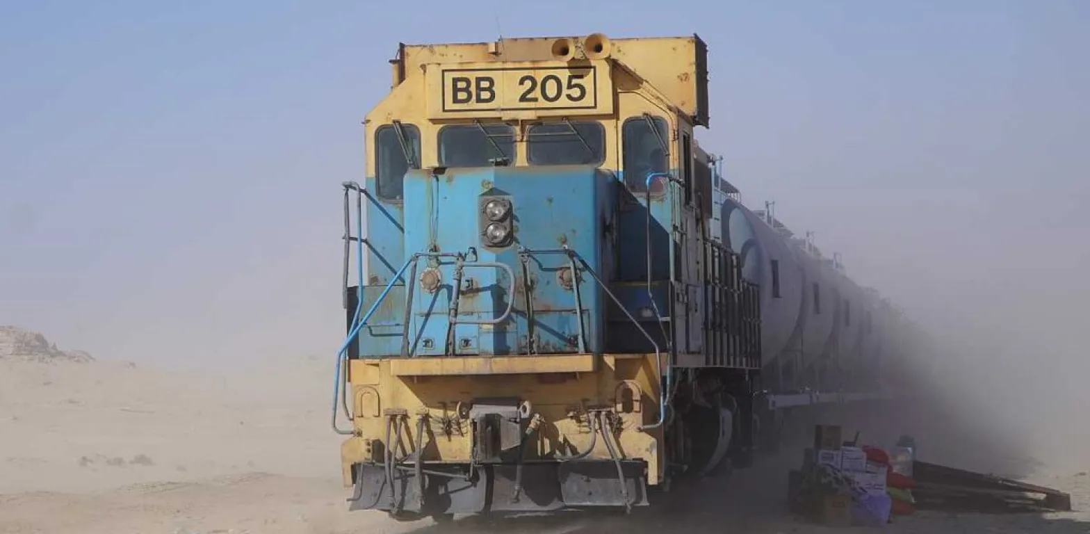 Chemin de Fer: il treno del deserto, tra ferro e silenzio 