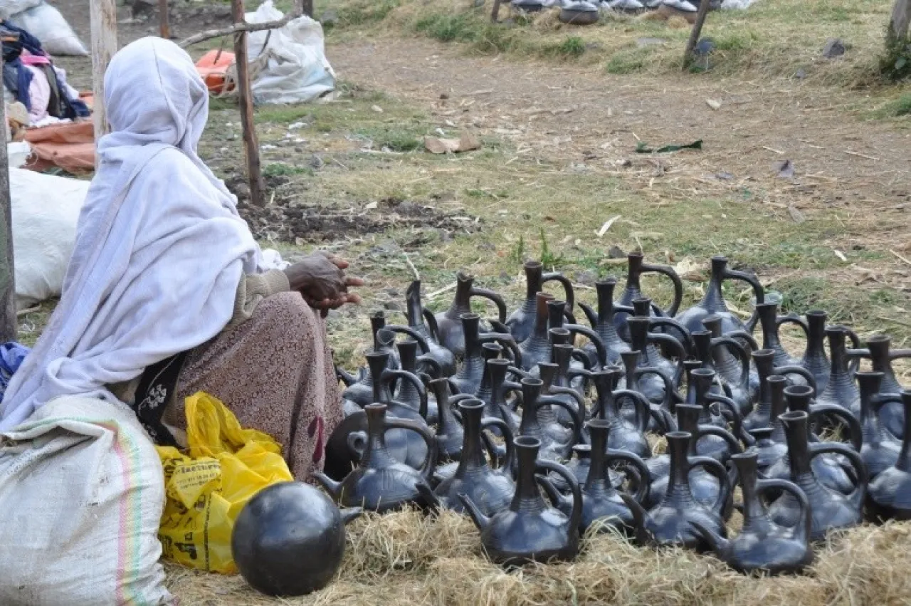 Etiopia del nord a Pasqua