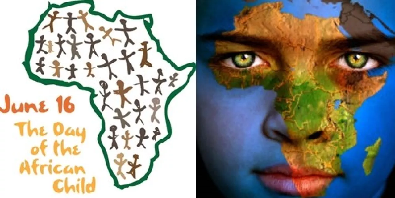 Africa-map-on-face