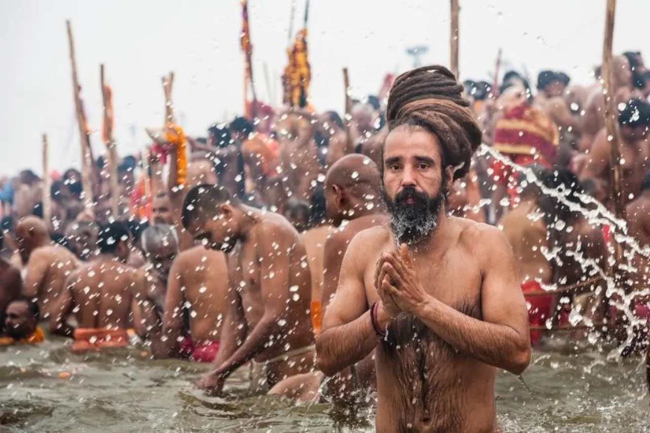 KumbhMelaViaggitribali