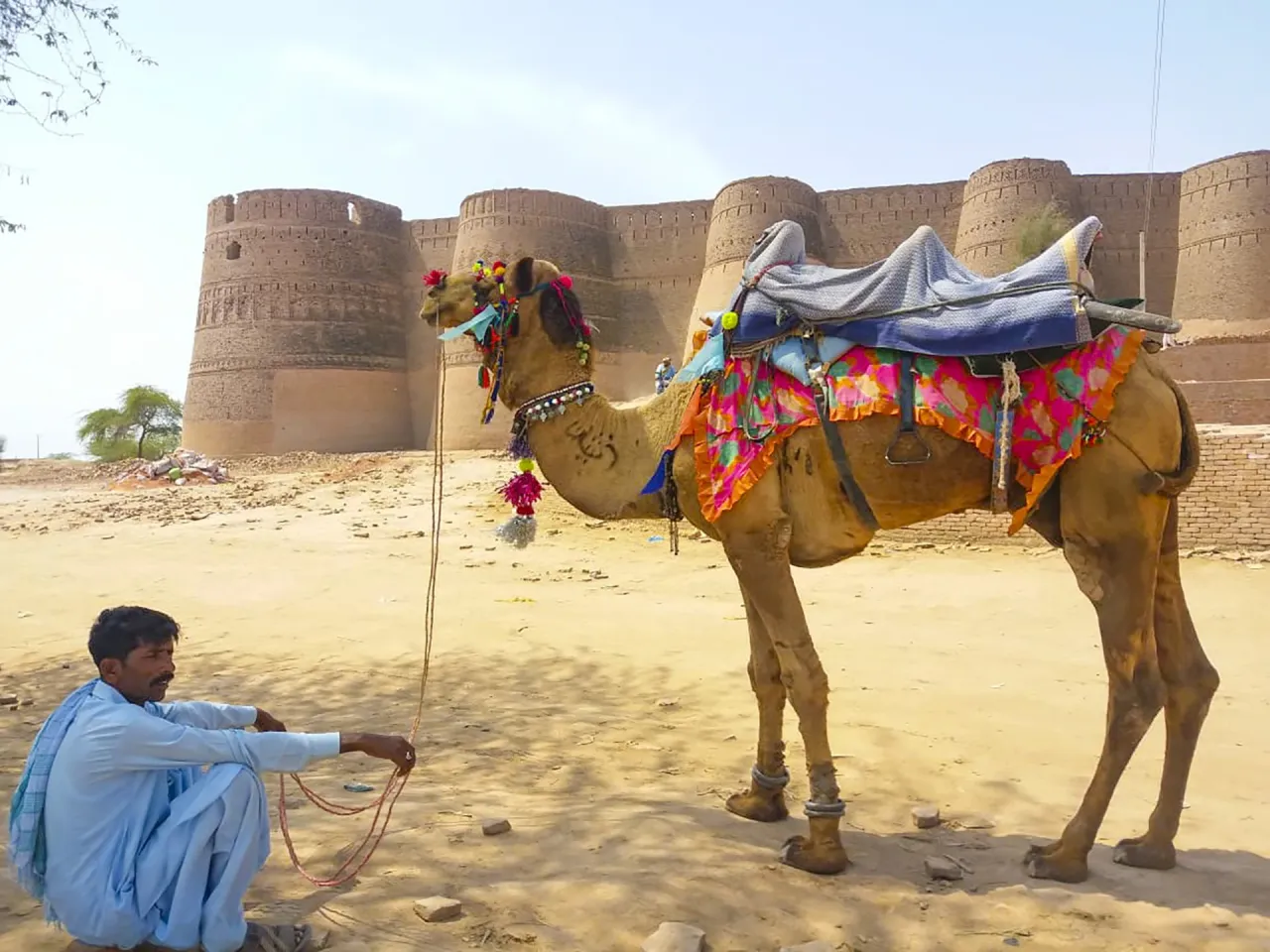 1 copertina Derawar Fort near Bahawalpur