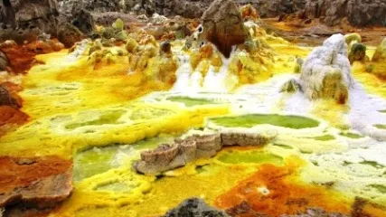 La dancalia e harar lo yemen d'africa