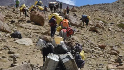 Trek in ladakh