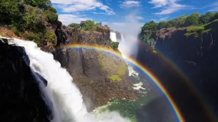 zimbabwe cascate vittoria