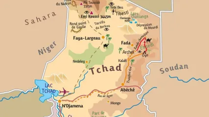 tchad mappa ok