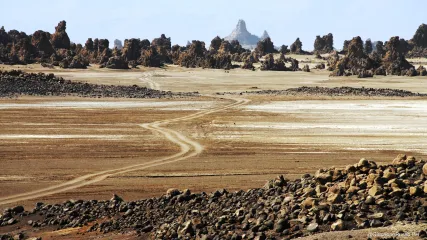 paesaggio gibuti