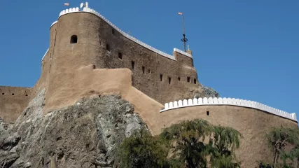 Fortezza in Oman