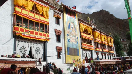 monastero buddhista di Hemis