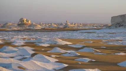 Egitto deserto bianco