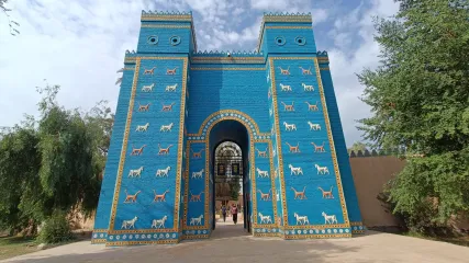 Porta di Ishtar in Iraq