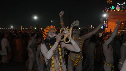 INDIA MAHA KUMBH MELA