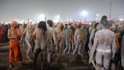 INDIA MAHA KUMBH MELA