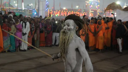 INDIA MAHA KUMBH MELA