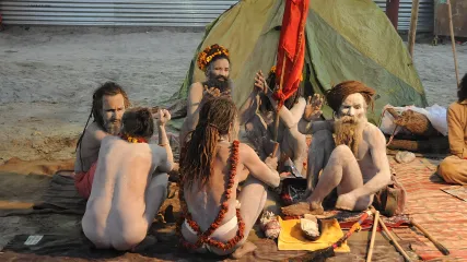 INDIA MAHA KUMBH MELA