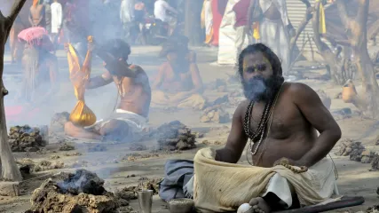 INDIA MAHA KUMBH MELA