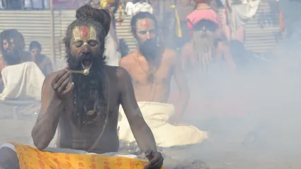 INDIA MAHA KUMBH MELA