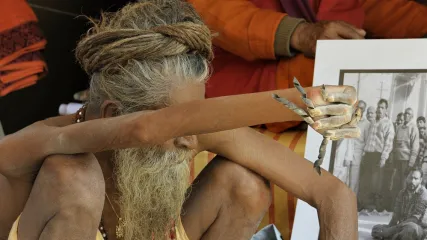 INDIA MAHA KUMBH MELA